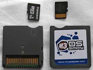 sd card for nintendo ds